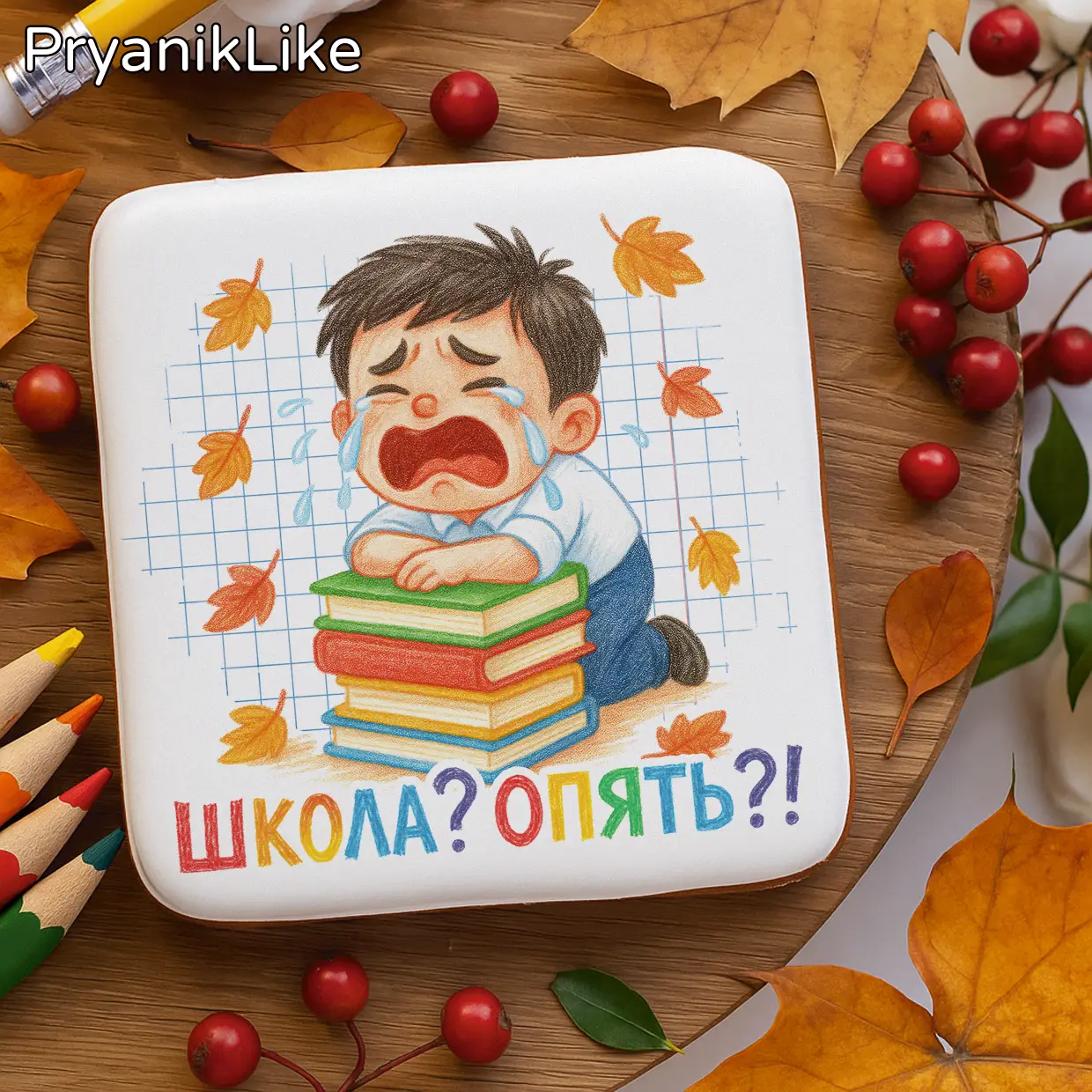 (2025) Рисунок цветными карандашами